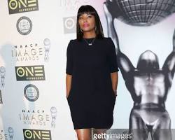 Image of Aisha Tyler in NAACP Image Awards 2017 dress