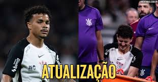 Dorival atualiza condição física de dupla lesionada em vitória do Corinthians no Paulistão