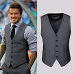 Waistcoat and trousers for men