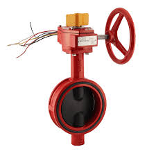 ARITA UL/FM Fire Protection Butterfly Valve 300PSI Wafer ...