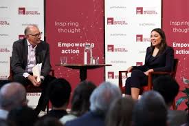 Alexandria Ocasio-Cortez stands by her comments that ‘You can’t earn a billion dollars’ during Chicago event