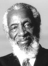 Richard Claxton &quot;Dick&quot; Gregory (born October 12, 1932 in St. Louis, Missouri) is an American comedian, social activist, social critic, writer, ... - Dick-Gregory