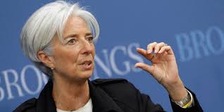 Resultado de imagem para Christine Lagarde