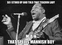 Muddy Waters memes | quickmeme via Relatably.com