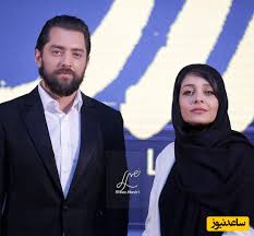 ابراز محبت خاص بهرام رادان به ساره بیات در شب تولدش/ کیک شکلاتی و گل رز و جواهرات بولگاری😍👌+عکس