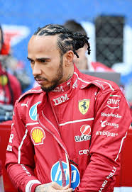 Wishing Charles and Scuderia Ferrari a great race result