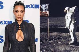 Kim Kardashian Doubts the Moon Landing: A Conspiracy Theory