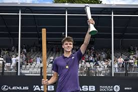 Jakub Mensik Shares Heartwarming Moment With Girlfriend After Defeating Her Compatriot at ASB Classic