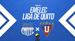 ¡Partidazo! Emelec vs LDU Quito: Semifinal de infarto HOY