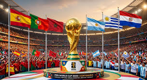 Seis sedes 64 países