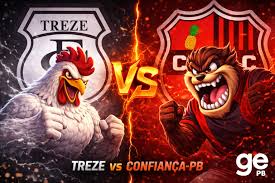 Treze x Confiança-PB: onde assistir, horário, prováveis escalações e arbitragem