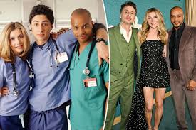 Scrubs Cast Then and Now