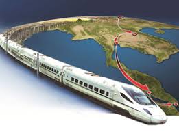 Hasil carian imej untuk 跨国高铁   