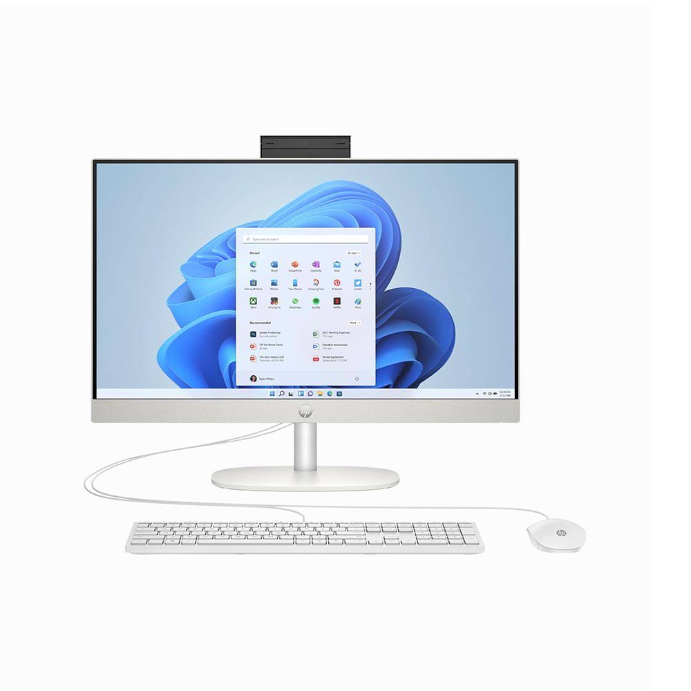 HP 24-cr0026 23.8" All-in-One Desktop Computer