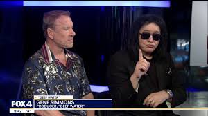 Gene Simmons discusses new movie 'Deep Water'