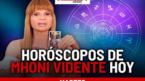 Horóscopos Mhoni Vidente martes 1 de septiembre 2026: predicciones para la salud, el amor y el dinero