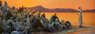 Visitors gather at Temple Square during general conference 2026