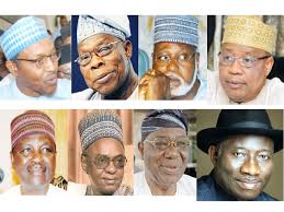 Image result for images of former nigeria leaders