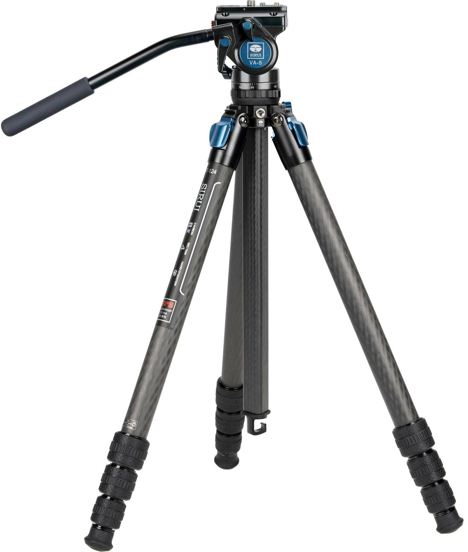 Sirui Carbon Fiber Tripod & VA-5 X Fluid Head Kit