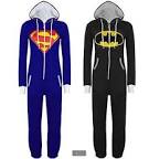 Womens superman onesie