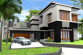 Gambar Desain Rumah Minimalis Unik 