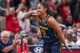Lexie Hull, Aliyah Boston Have Clear Message for Indiana Fever Teammate - Athlon Sports