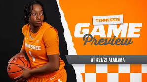 WBB Preview: #20/20 Lady Vols at #21/21 Alabama