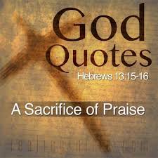 PRAISES TO GOD Quotes Like Success via Relatably.com