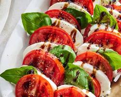 Obraz: Caprese salad