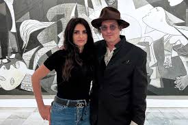 Johnny Depp and Penélope Cruz Visit Museum in Spain Amid Filming
