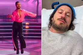 Val Chmerkovskiy Hospitalized During DWTS Tour, Says He 'Couldn't Get Myself Together' in Time for Show