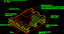 Detalles de losacero en DIBUJO DE AUTOCAD BiblioCAD