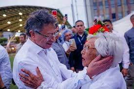 📸 El Presidente Gustavo Petro llegó a Cúcuta, Norte de...