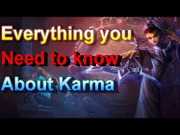 Karma - Everything About Her - League of Legends - YouTube via Relatably.com