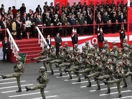 Resultado de imagen para fotos de parada militar