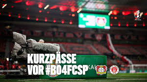 Kurzpässe vor #B04FCSP: Pokal-Viertelfinale gegen leidenschaftliches St. Pauli im Free-TV