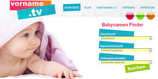 Vornamen Datenbank, <b>Family Blog</b>, Programmierung vom Babynamen Finder mit <b>...</b> - vornamen.babynamenfinder