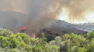 sorrento valley fire
