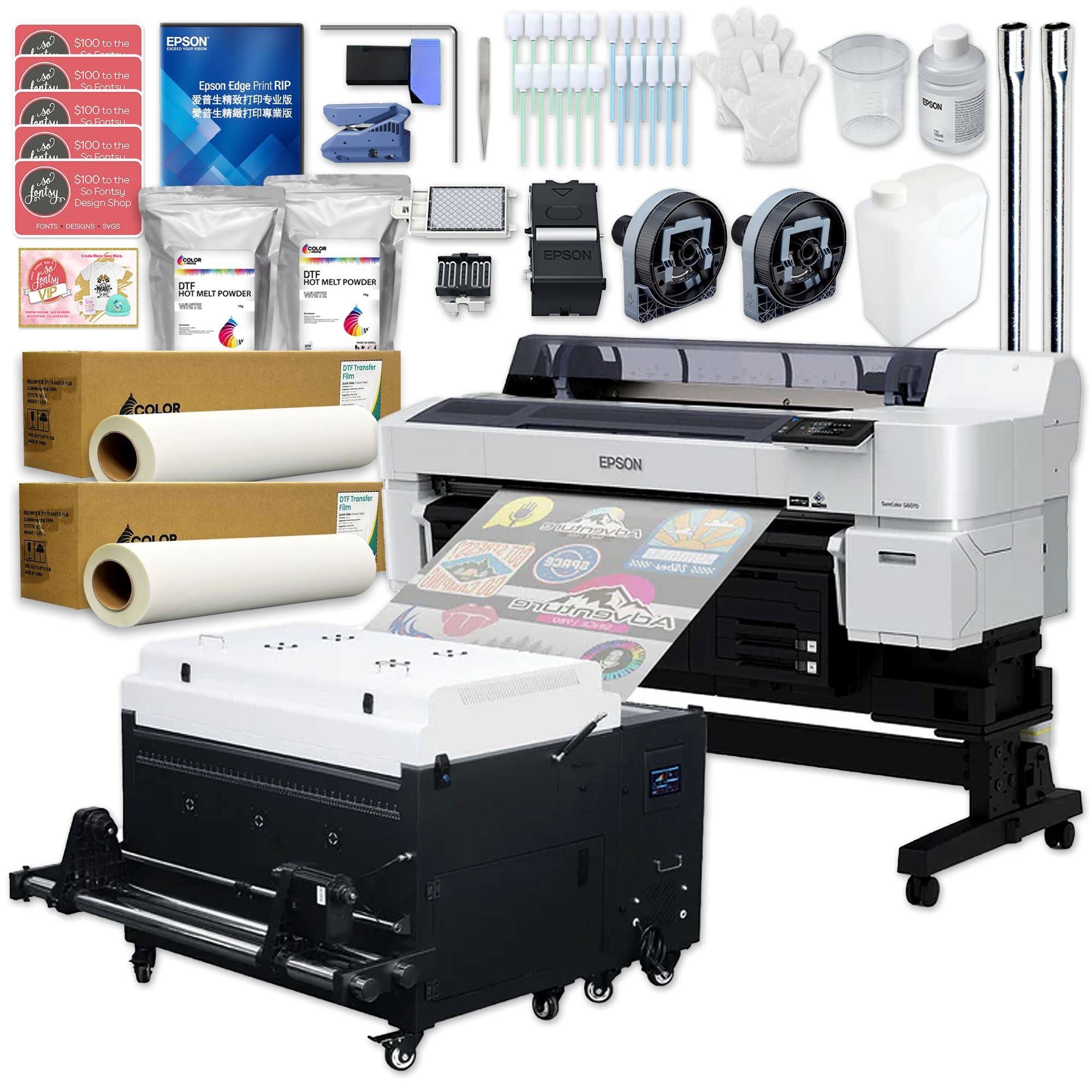 Epson SureColor G6070 DTF Printer