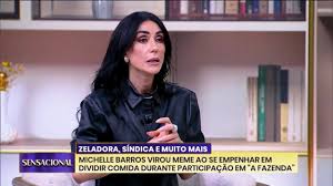 Michelle Barros e Saory Cardoso em Destaque na RedeTV!