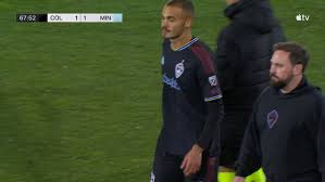 Colorado Rapids - Minnesota United 1 - 1 | RED CARD - Sayed Abu Farki