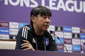 울산 현대와 상하이 선화 경기 포스터