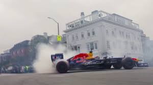 Red Bull to hold F1 car demonstration in San Francisco