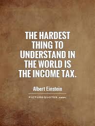 Tax Quotes | Tax Sayings | Tax Picture Quotes via Relatably.com