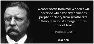 Image result for weasel words + images