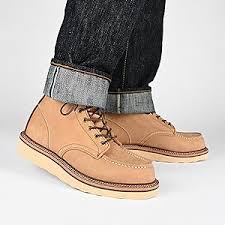 TAFT 365 Men's Model 002 Moc-toe Boot - Product from Amazon.com