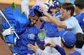 KBO 삼성 라이온즈 vs 키움 히어로즈 경기 이미지