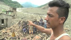 Image result for nepal landslide