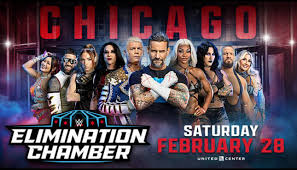 Updated Card For WWE Elimination Chamber