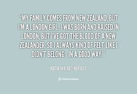 My family comes from New Zealand, but I&#39;m a London girl. I was ... via Relatably.com